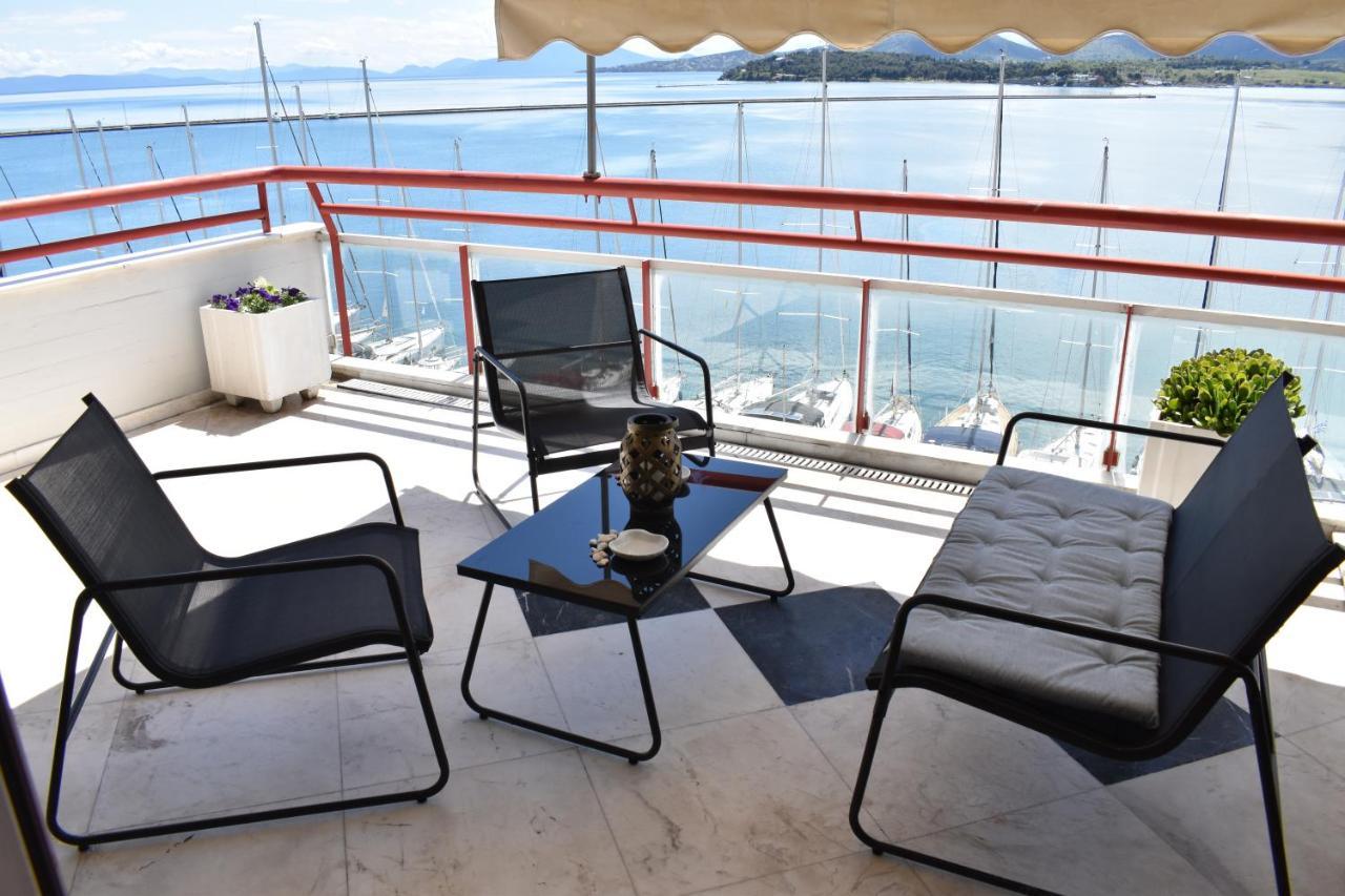 Dea Blu Apartment In Volos Eksteriør bilde