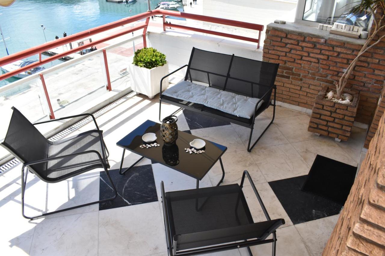 Dea Blu Apartment In Volos Eksteriør bilde