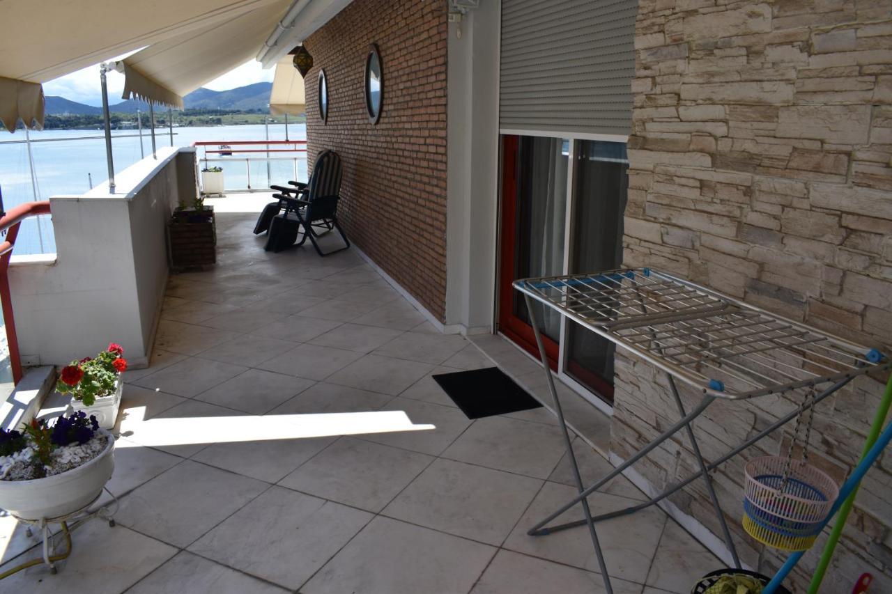Dea Blu Apartment In Volos Eksteriør bilde