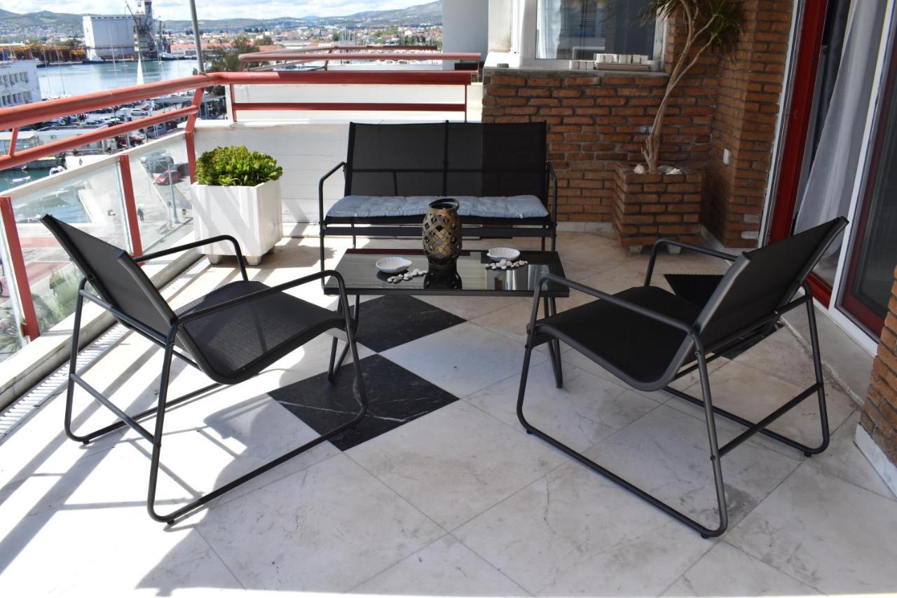 Dea Blu Apartment In Volos Eksteriør bilde