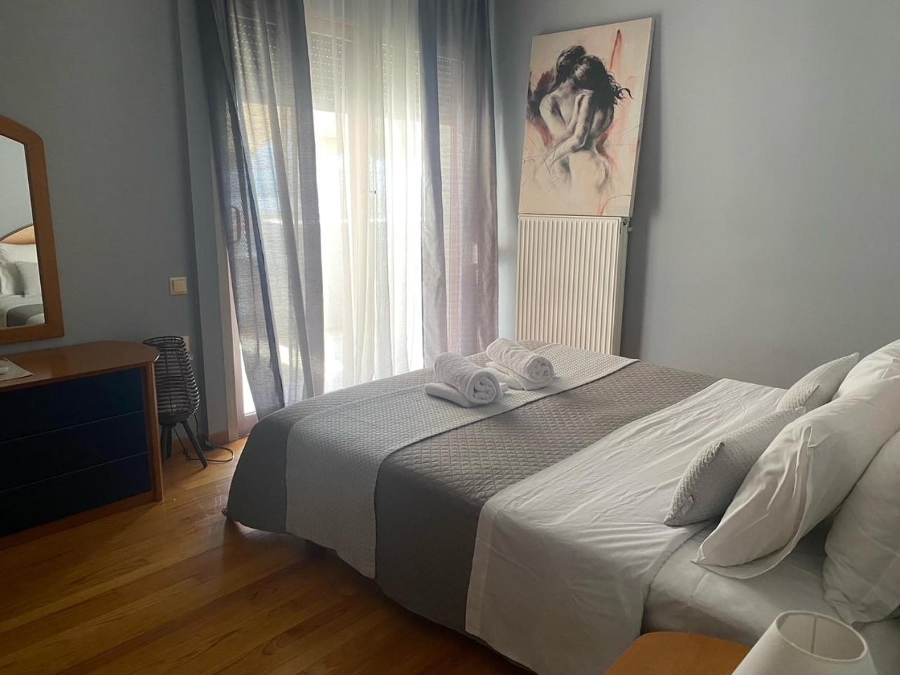 Dea Blu Apartment In Volos Eksteriør bilde